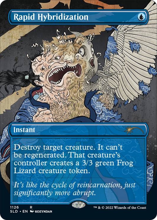Rapid Hybridization | Secret Lair Drop #1126 [foil]