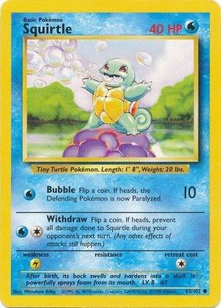 Squirtle | Base Set #063/102