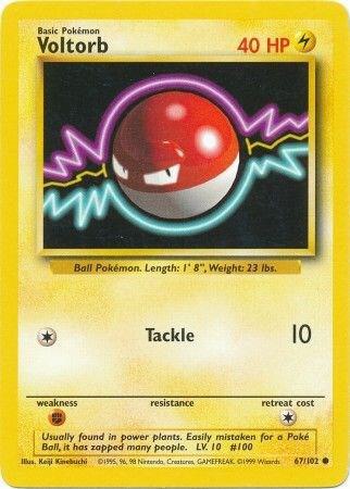 Voltorb | Base Set #067/102
