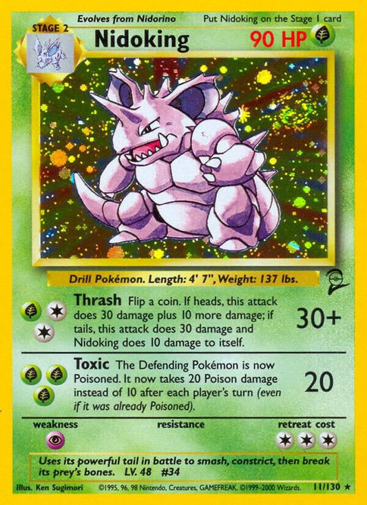 Nidoking | Base Set 2 #011/130
