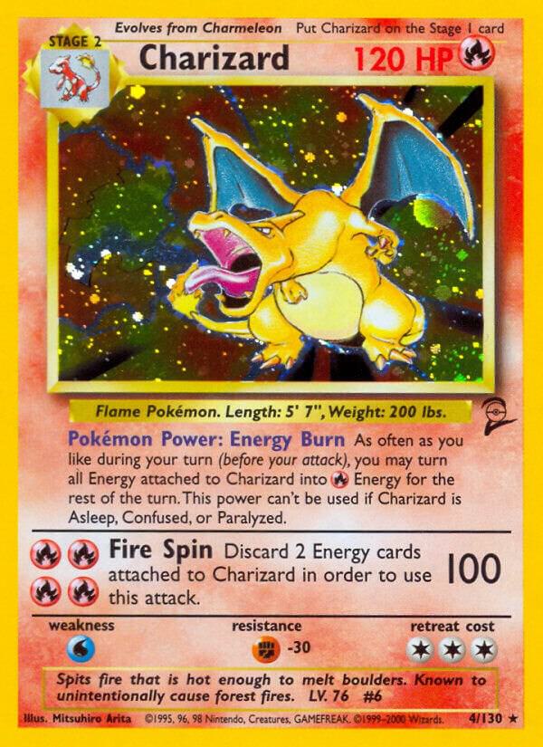 Charizard | Base Set 2 #004/130