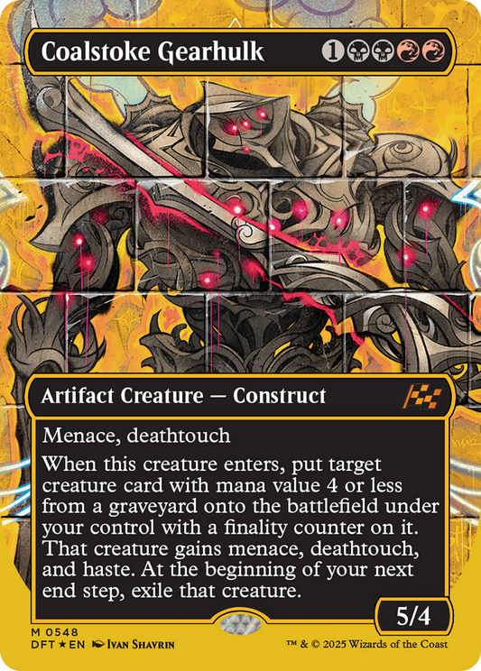Coalstoke Gearhulk | Aetherdrift #548 [foil]