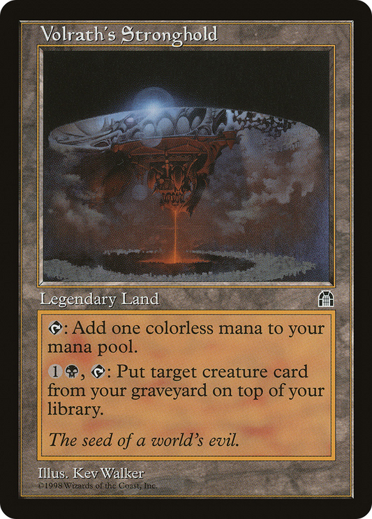 Volrath's Stronghold | Stronghold #143