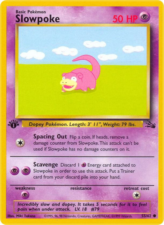 Slowpoke | Fossil #55/62