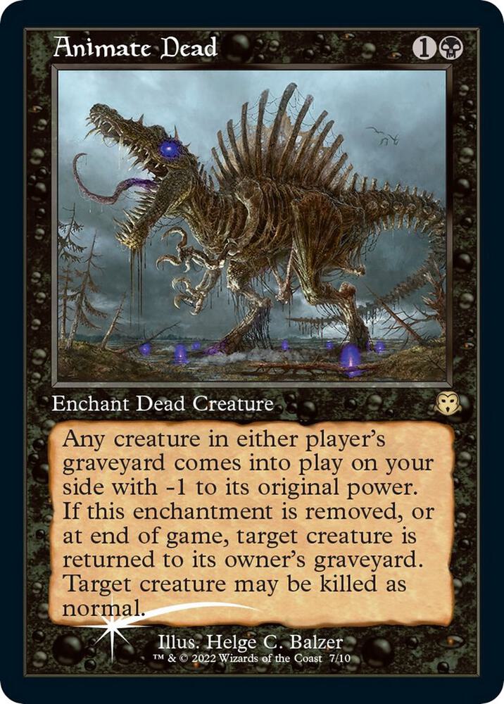 Animate Dead | Judge Promos #7