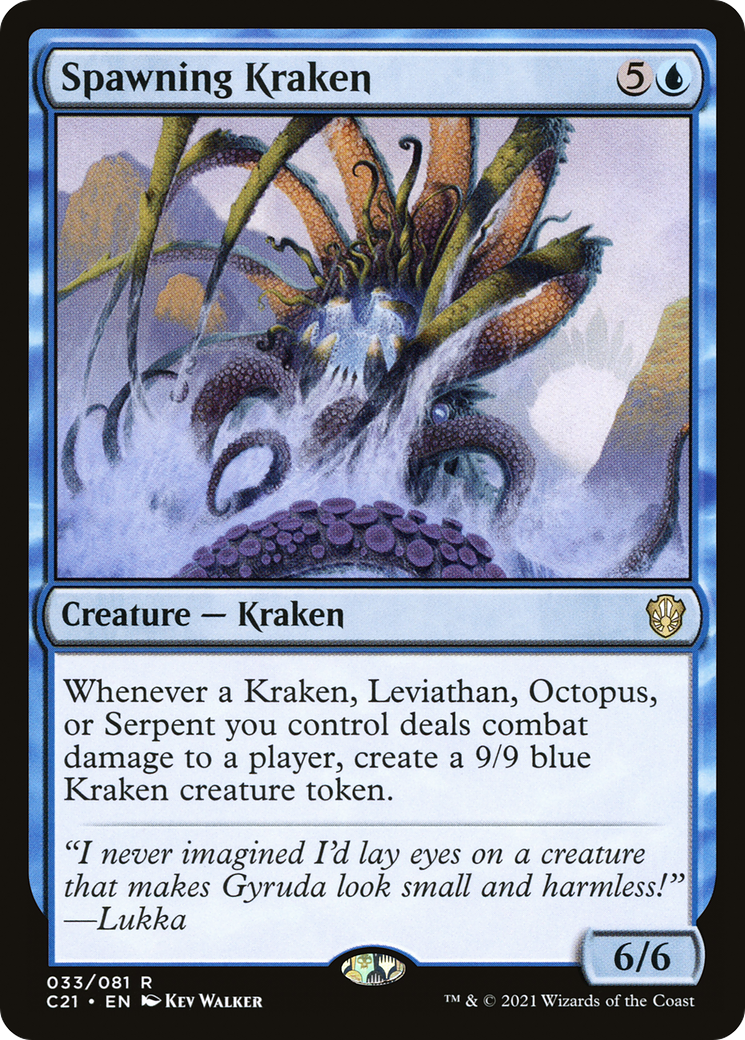 Spawning Kraken | Commander 2021 #33