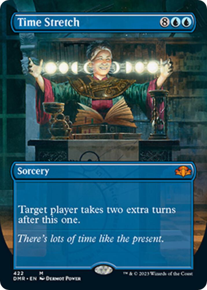Time Stretch (Borderless) | Dominaria Remastered #422