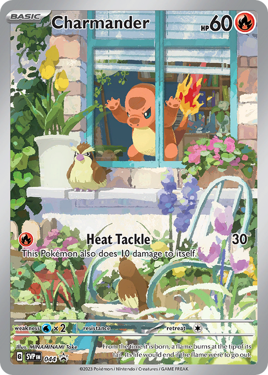 Charmander | Scarlet & Violet Black Star Promos #44 [holofoil]
