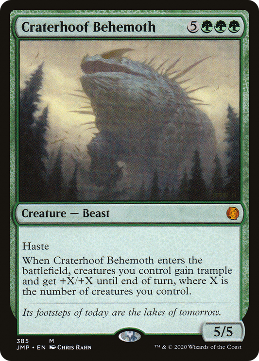 Craterhoof Behemoth | Jumpstart #385