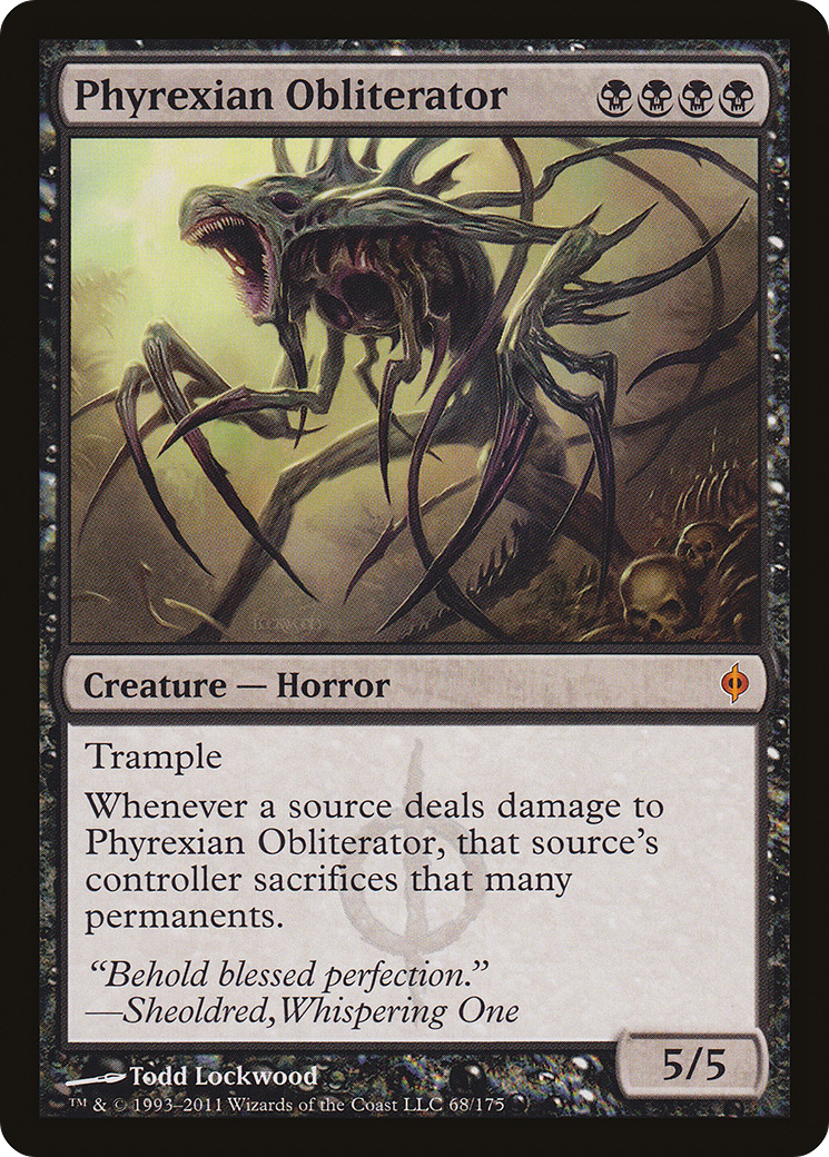 Phyrexian Obliterator | New Phyrexia #68
