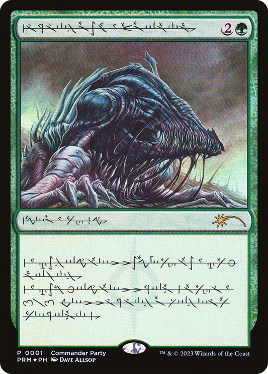 Beast Within | Wizards Play Network 2023 #3 [foil]