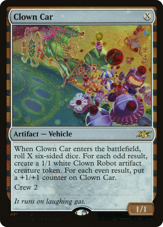 Clown Car | Unfinity #472 [foil]