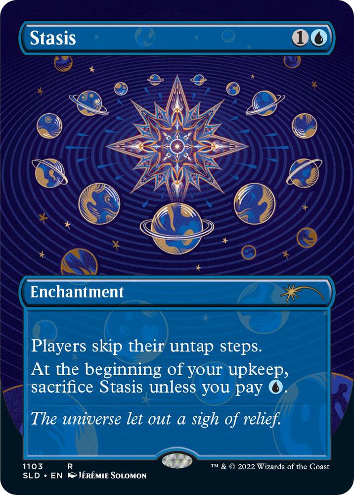 Stasis (Borderless) | Secret Lair Drop Series #1103