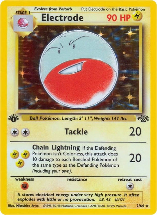 Electrode (2) | Jungle #02/64