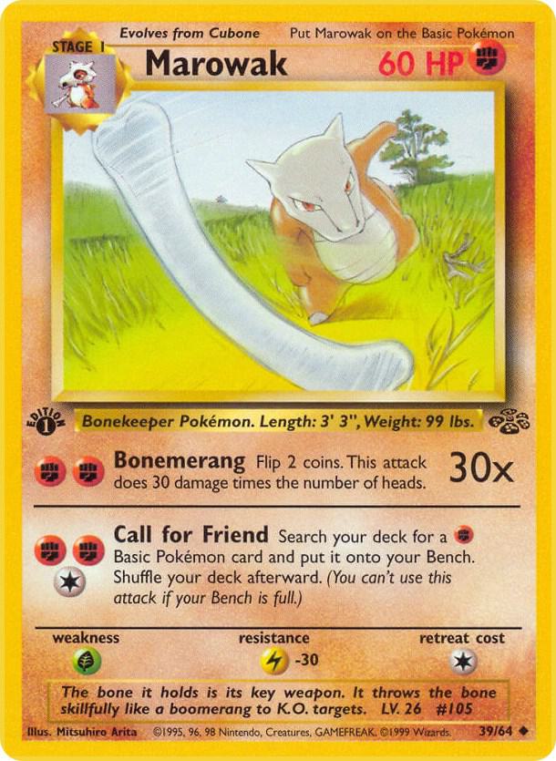 Marowak | Jungle #39/64