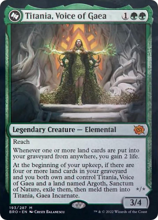 Titania, Voice of Gaea | The Brothers' War #193