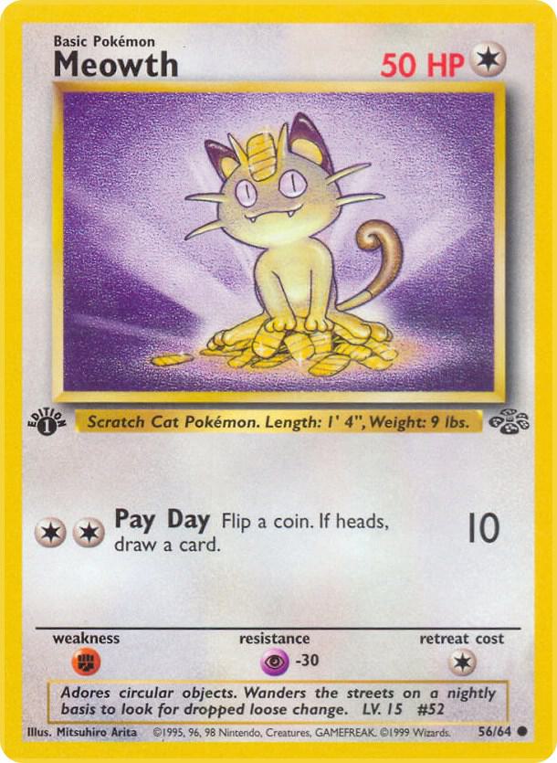 Meowth | Jungle #56/64
