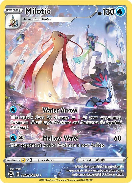 Milotic | SWSH12: Silver Tempest Trainer Gallery #TG02/TG30