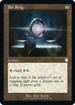 Sol Ring (Retro Frame) | Commander: The Brothers' War #160