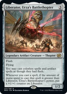 Liberator, Urza's Battlethopter | The Brothers' War #237