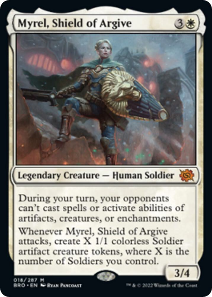 Myrel, Shield of Argive | The Brothers' War #18