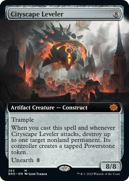 Cityscape Leveler (Extended Art) | The Brothers' War #363