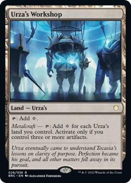Urza's Workshop | Commander: The Brothers' War #28