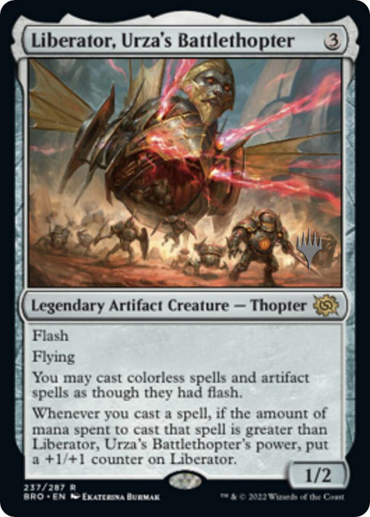 Liberator, Urza's Battlethopter | Promo Pack: The Brothers' War #237