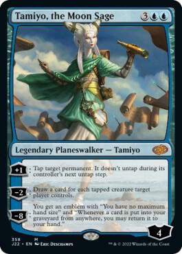 Tamiyo, the Moon Sage | Jumpstart 2022 #358