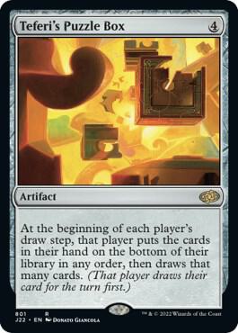 Teferi's Puzzle Box | Jumpstart 2022 #801