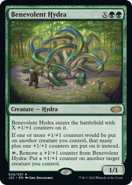 Benevolent Hydra | Jumpstart 2022 #38
