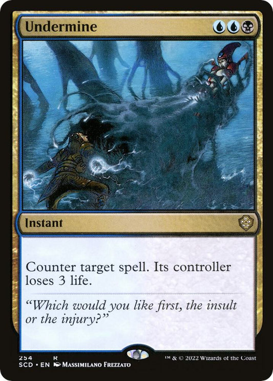 Undermine | Starter Commander Decks #254