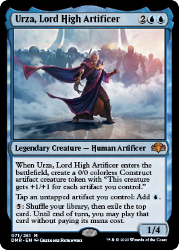 Urza, Lord High Artificer | Dominaria Remastered #71