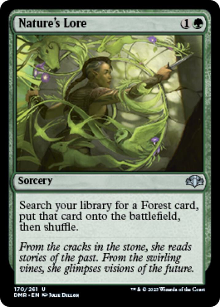Nature's Lore | Dominaria Remastered #170