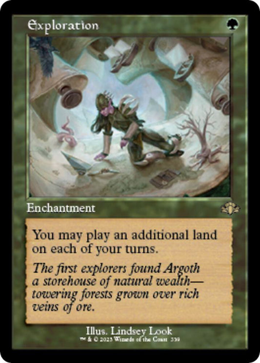Exploration (Retro Frame) | Dominaria Remastered #339