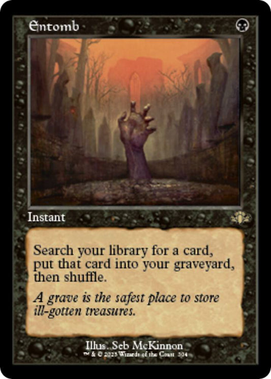 Entomb (Retro Frame) | Dominaria Remastered #304