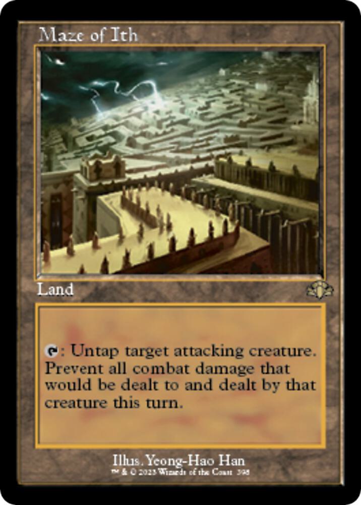 Maze of Ith (Retro Frame) | Dominaria Remastered #398