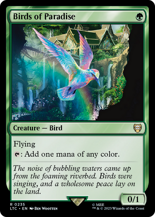 Birds of Paradise | Tales of Middle-earth Commander #235