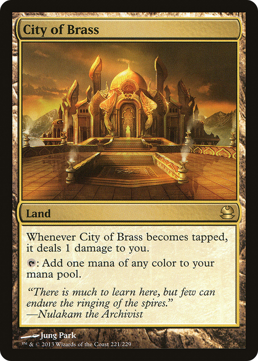 City of Brass | Modern Masters #221