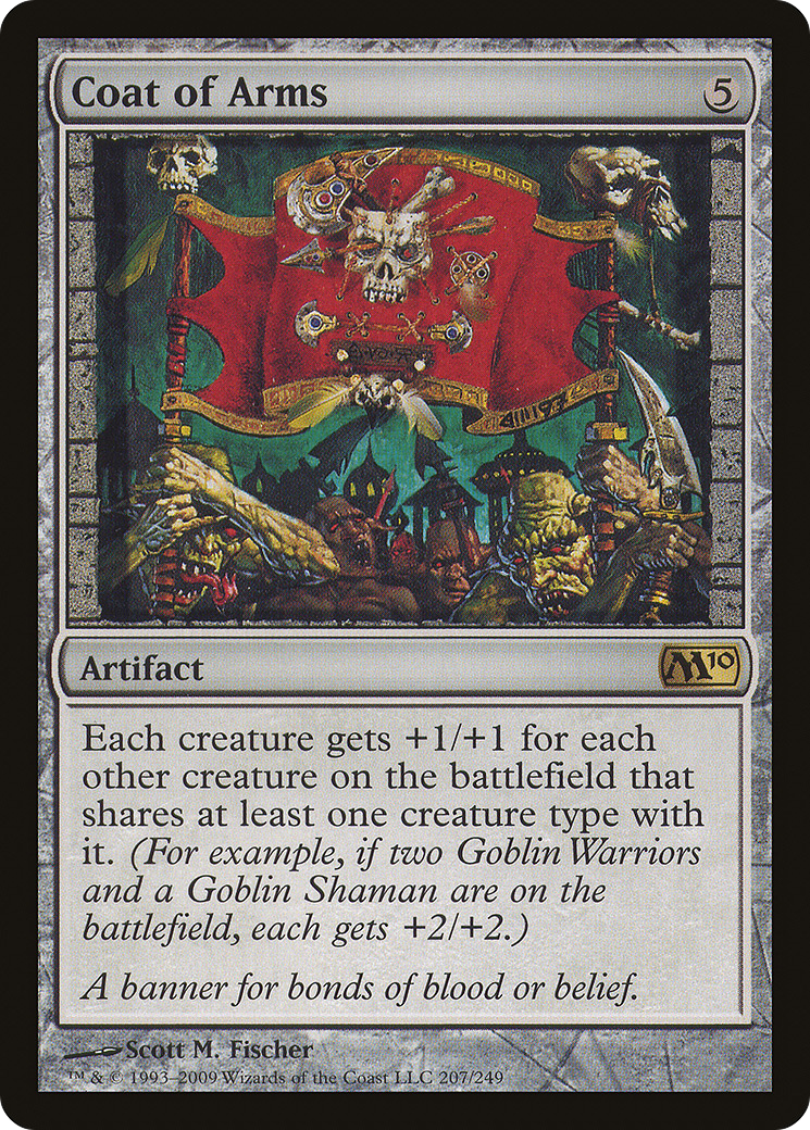 Coat of Arms | Magic 2010 #207