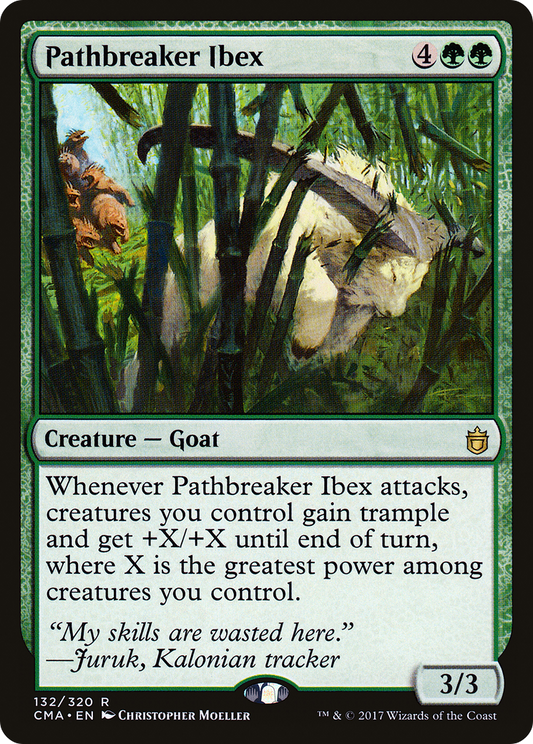 Pathbreaker Ibex | Commander Anthology #132