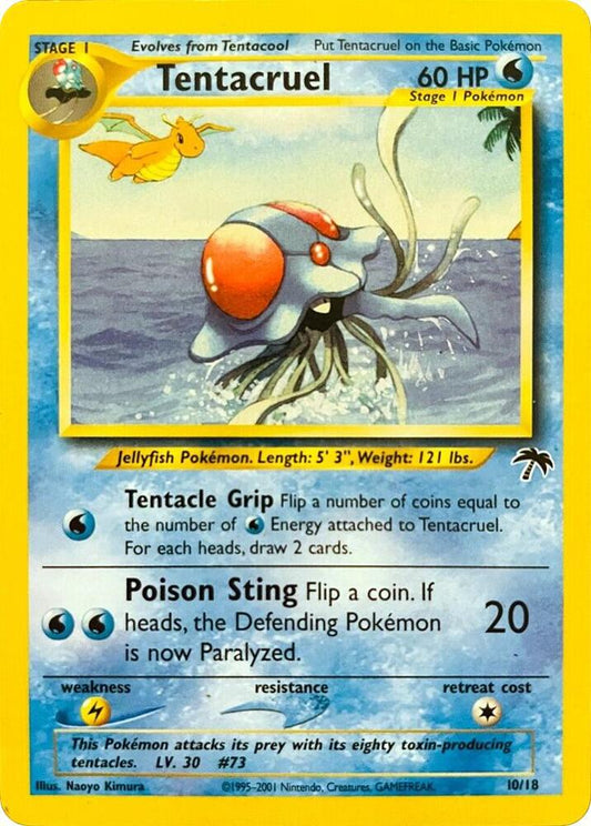 Tentacruel | Southern Islands #10/18