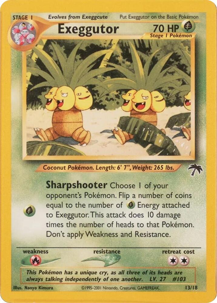 Exeggutor | Southern Islands #13/18