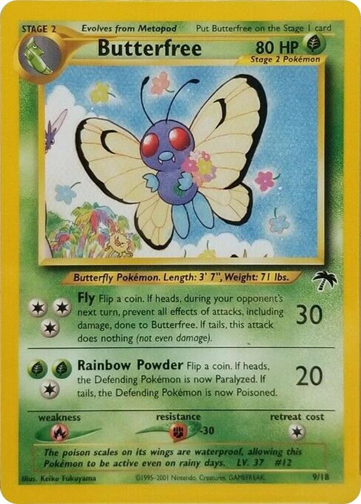 Butterfree | Southern Islands #09/18