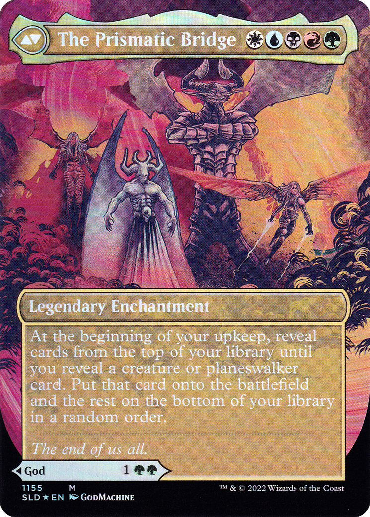 Esika, God of the Tree // The Prismatic Bridge | Secret Lair Drop #1155 [foil]