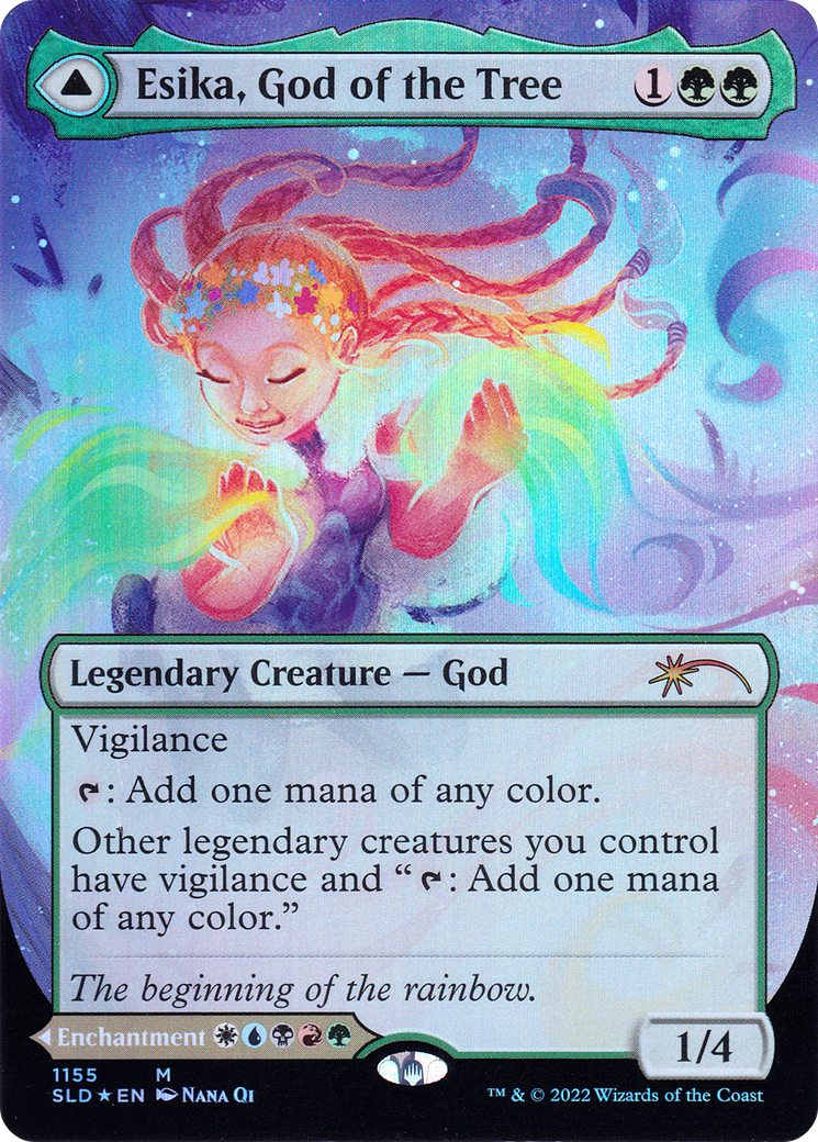 Esika, God of the Tree // The Prismatic Bridge | Secret Lair Drop #1155 [foil]