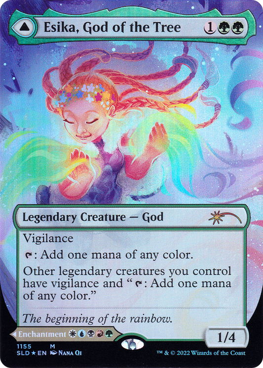 Esika, God of the Tree // The Prismatic Bridge | Secret Lair Drop #1155 [foil]