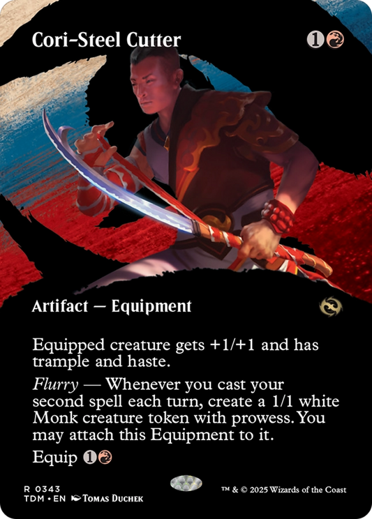 Cori-Steel Cutter | Tarkir: Dragonstorm #343