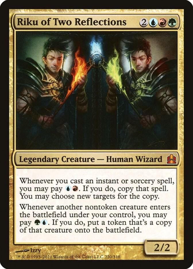 Riku of Two Reflections | Commander #220