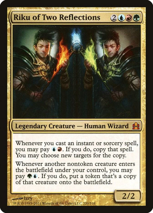 Riku of Two Reflections | Commander #220